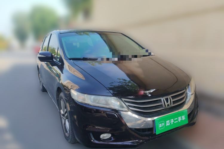 Used Honda Odyssey 2009 2.4L Leading Edition Front Right 45 Deg