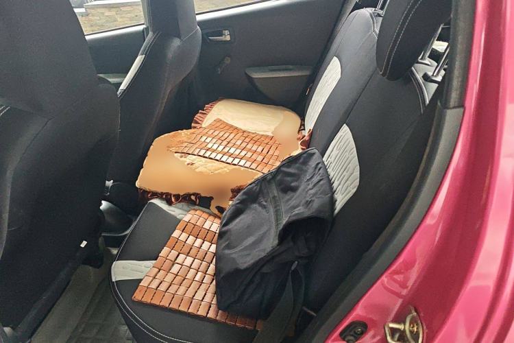 Used Suzuki Alto 2013 1.0L Manual Comfort Version Left Rear Seat