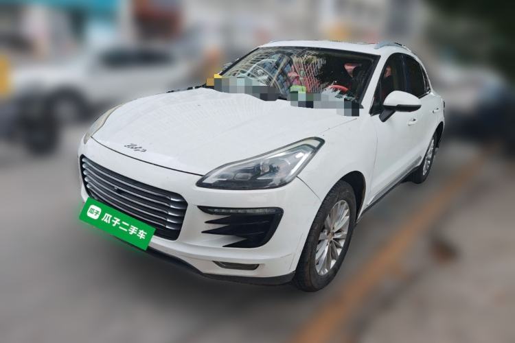 Used Zotye SR9 2017 2.0T Automatic Ultimate Dream Edition