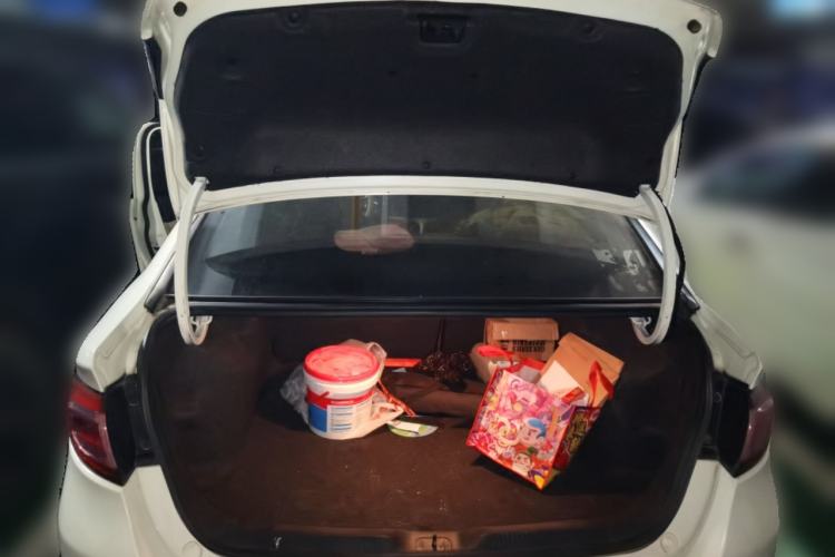 Used Fiat Viaggio 2012 1.4T Manual Enjoyment Edition Trunk