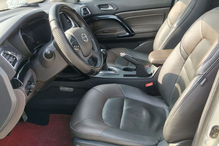 Used GAC Trumpchi GS4 2017 235T Manual Two-Wheel Drive Luxury Edition
