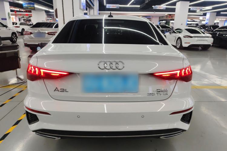 Used Audi A3 2024 A3L Limousine 35 TFSI Fashion Sport Model
