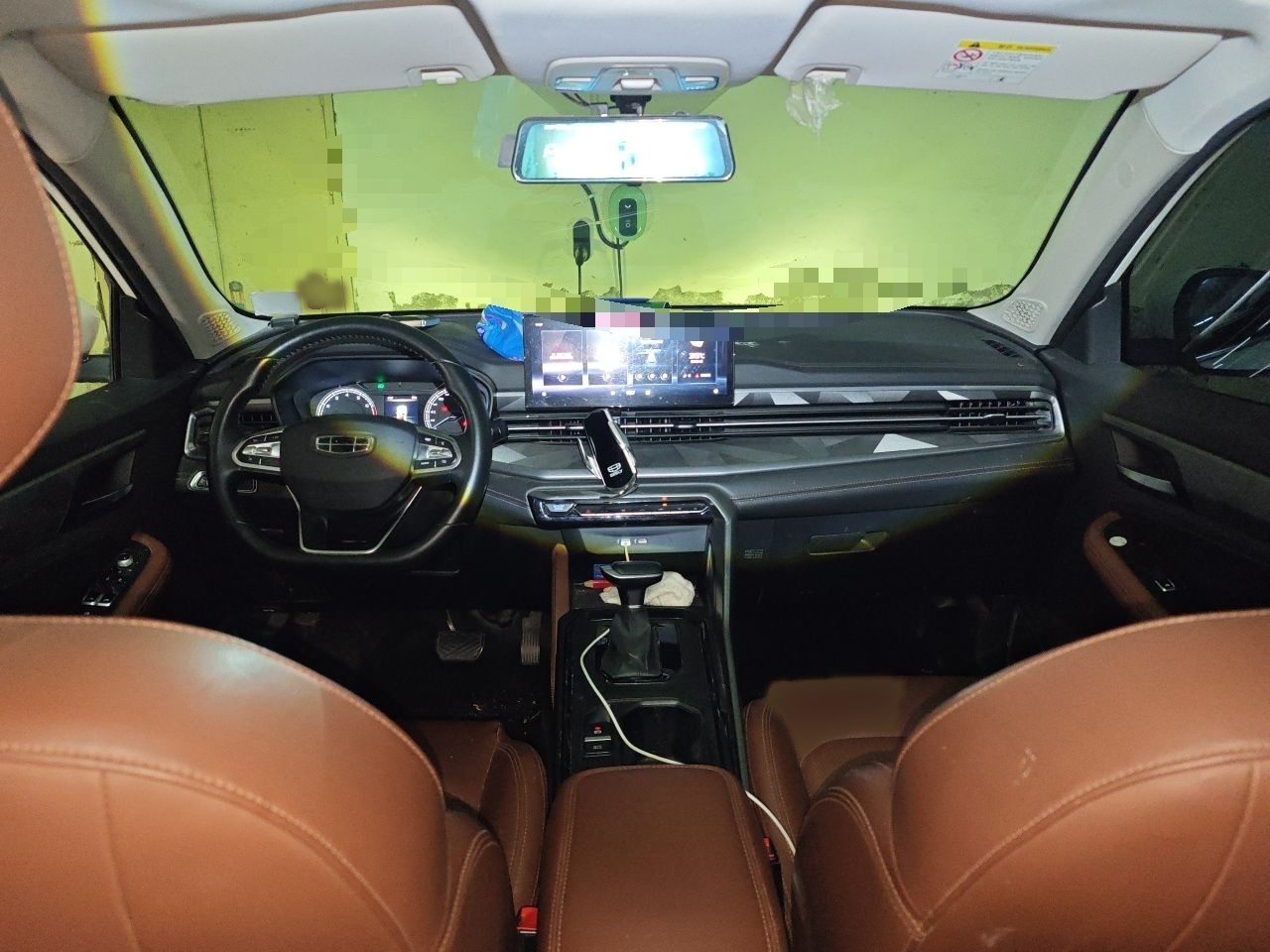 Geely Auto Vision X6 2021 PRO 1.4T Automatic Prestige Model — снимка 18