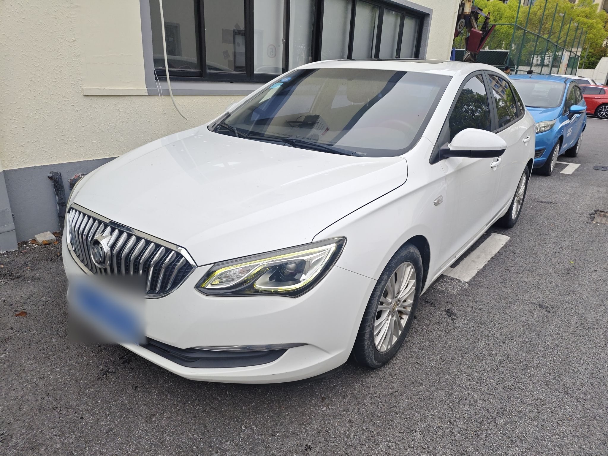 Parte inferior delantera