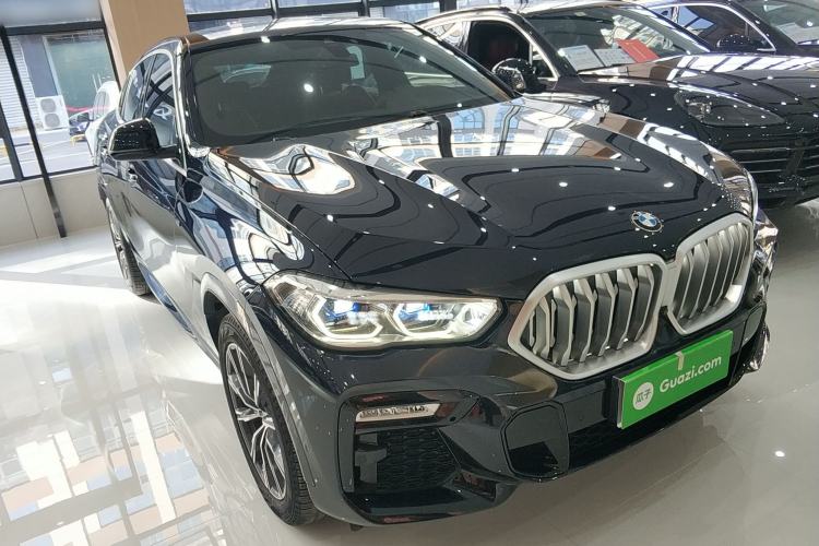 Used BMW X6 2021 xDrive40i M Sport Package
