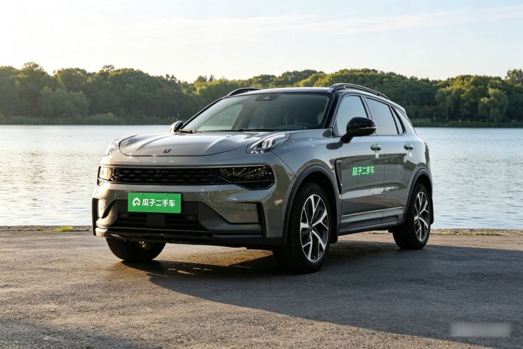 Used Lynk & Co 01 2021 2.0TD Four-Wheel Drive Hype-Halo