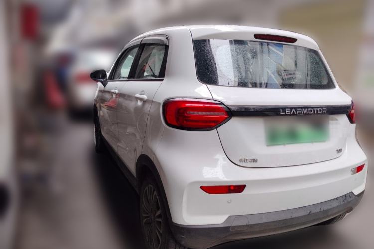 Used Leapmotor T03 2021 400 Lite Edition Lithium Iron Phosphate