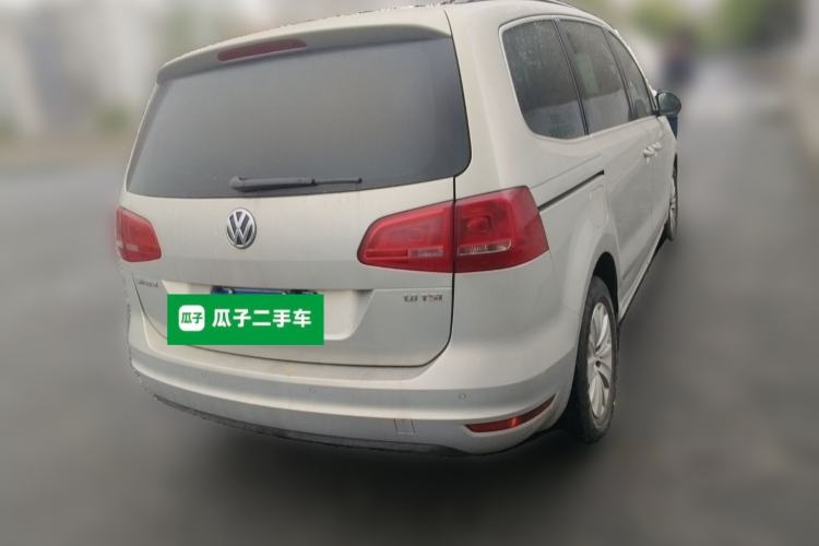 Used Volkswagen Sharan 2013 1.8TSI Standard Model Euro IV Rear Right 45 Deg