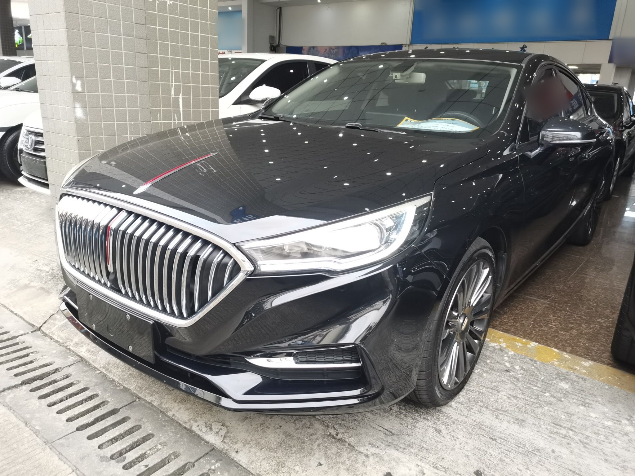 Parte inferior delantera