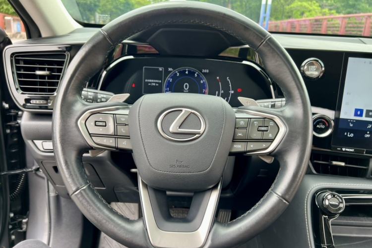 Used Lexus NX 2022 260 Front-Wheel Drive Chuan Yue Edition Steering Wheel
