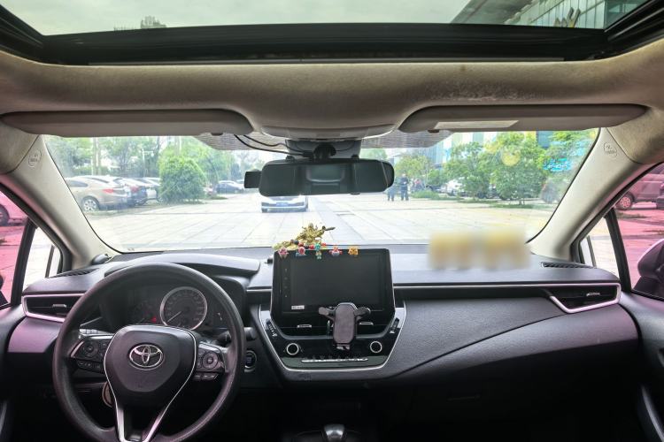 Used Toyota Corolla 2019 1.2T S-CVT GL-i Elite Edition Interior 3