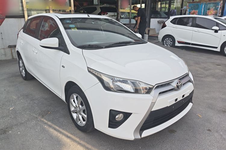 Used Toyota YARiS L Zhi Xuan 2015 1.5G Automatic Xuan Dong Sunroof Special Edition
