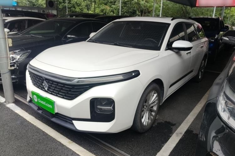 Used Baojun RC-5 2020 RC-5W 1.5T CVT Smart Shine Prestige Model