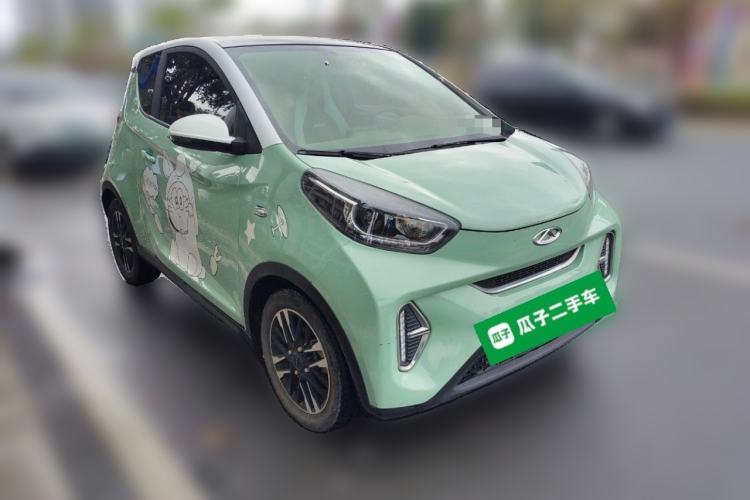 Used Chery Little Ant 2022 Sweet Pink Edition Low-Sugar Version Lithium Iron Phosphate 30 kW 301 km
