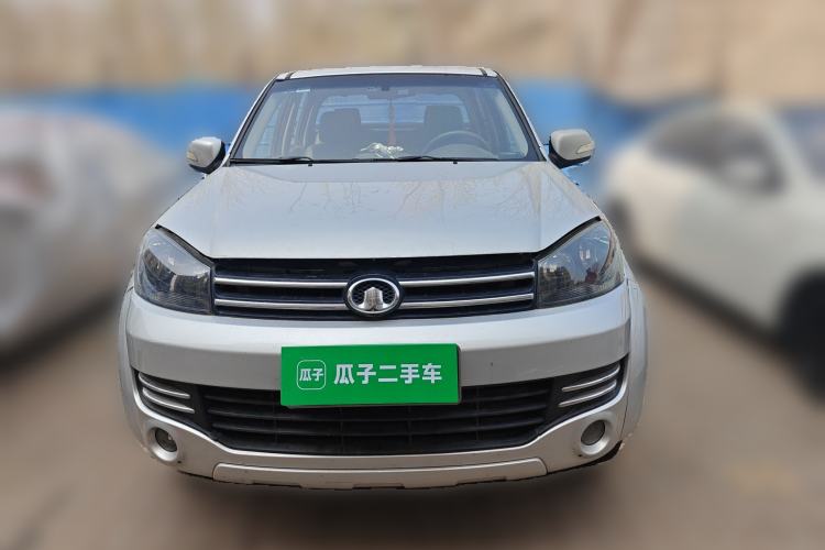 Used Great Wall Wingle 5 2013 2.0T European Version Two-Wheel Drive Elite Edition 6MT Compact Double-Cab GW4D20B
