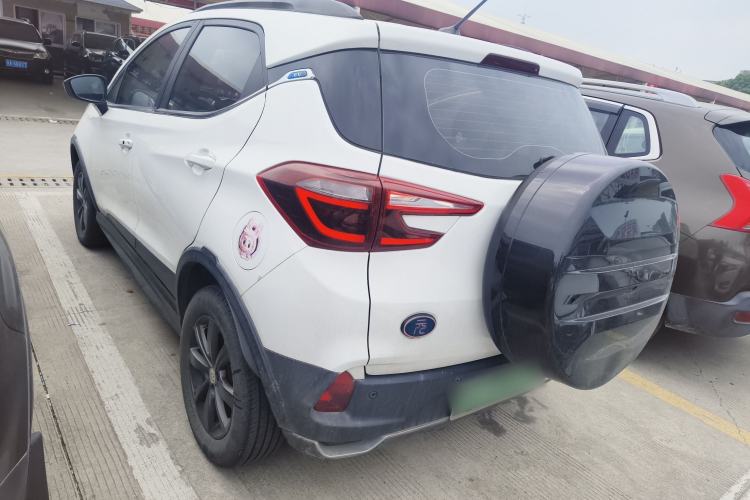 Used BYD Yuan New Energy 2018 EV360 Smart Connect Cool Edition
