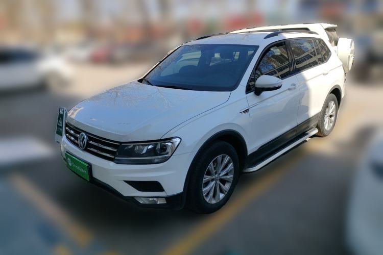 Used Volkswagen Tiguan L 2018 330TSI Automatic Two-Wheel Drive Luxury Edition