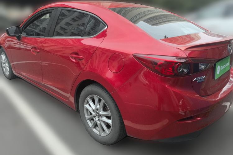 Used Mazda 3 Axela 2017 Sedan 1.5L Automatic Comfort Model Emission Standard China V Rear Left 45 Deg