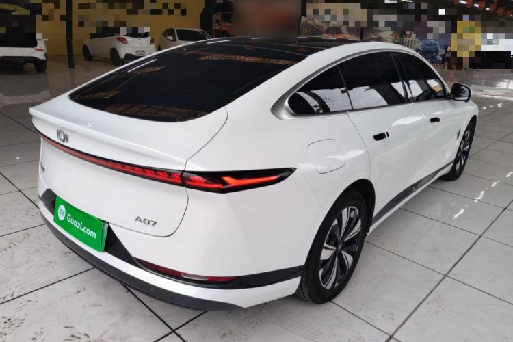 Used CHANGAN NEVO A07 2025 Blue Whale Range-Extending Model 140 Elite Version Rear Right 45 Deg