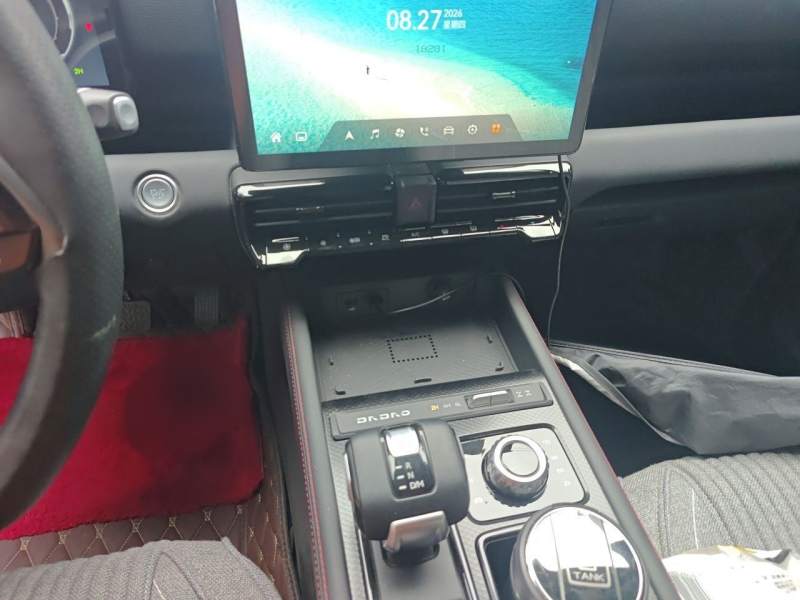 Used JMC DaDao 2024 Explorer 2.3T Gasoline Automatic 4×4 Extreme Edition — 5