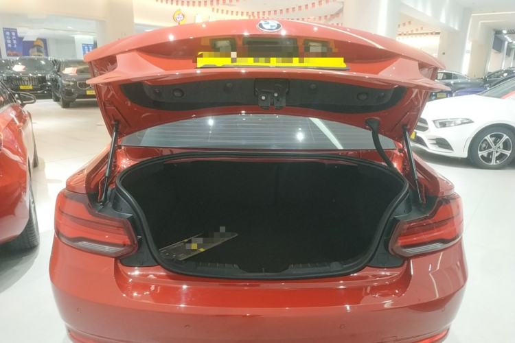 Used BMW 2 Series 2019 225i Sport Design Package Trunk