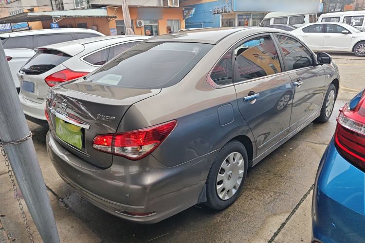 Used Nissan Sylphy 2012 Classic 1.6XE Automatic Comfort Edition Rear Right 45 Deg