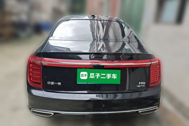 Used Hongqi H9 2020 2.0T Smart Connect Flagship Edition
