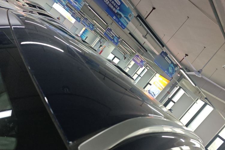 Used Wey Lanshan 2023 Two-Wheel Drive Long-Range Version