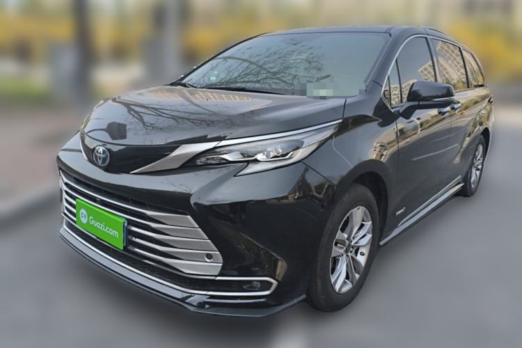 Used Toyota SIENNA 2021 2.5L Hybrid Platinum Edition