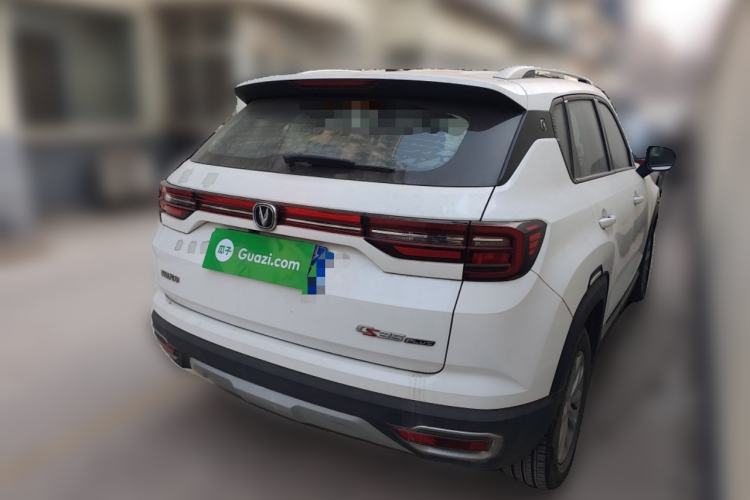 Used CHANGAN CS35PLUS 2019 1.6L Manual E-Link Upgrade Edition Rear Right 45 Deg