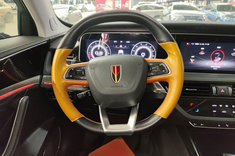 Used Hongqi HS5 2022 Facelifted Version 2.0T Smart Connect Flagship All-Wheel-Drive Edition Steering Wheel