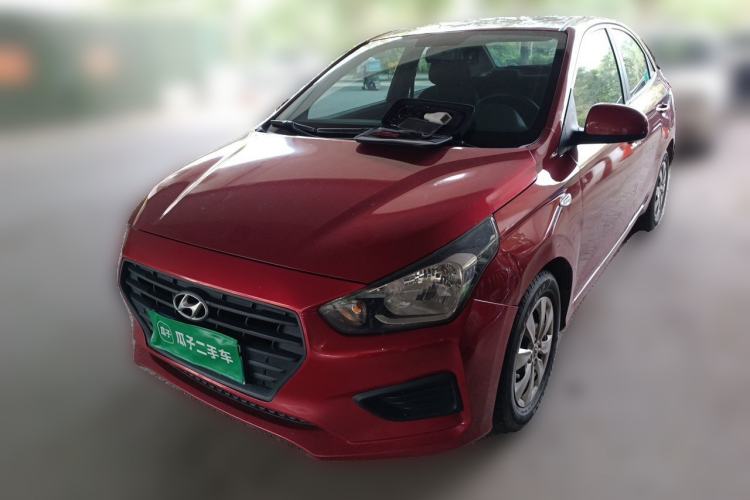 Used Hyundai Verna (older generation) 2017 1.4L Manual Refreshed Version China V Standard