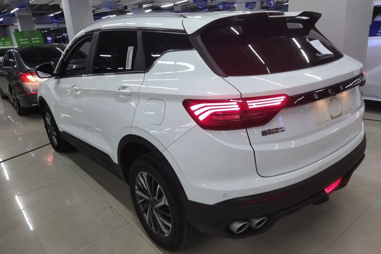 Used Geely Auto Coolray 2021 1.4T DCT Platinum Edition Exterior 2