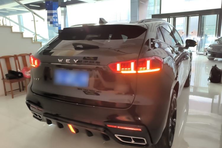 Used Wey VV7 2020 2.0T Flagship Edition Rear Right 45 Deg