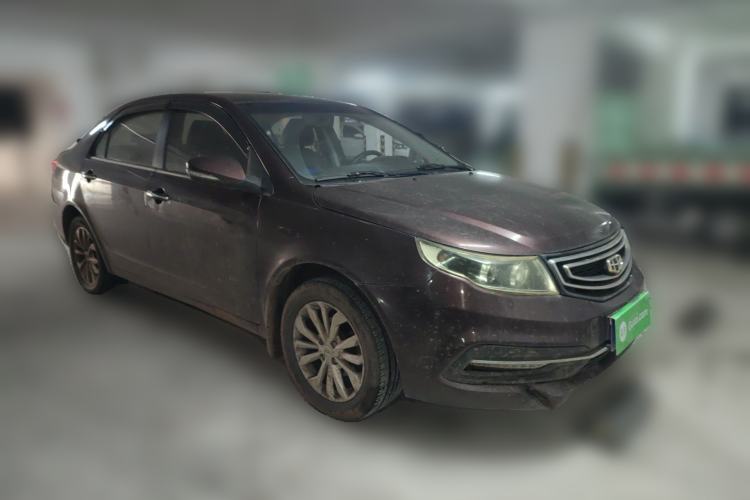 Used Geely Auto Vision 2016 1.5L Manual Happiness Edition
