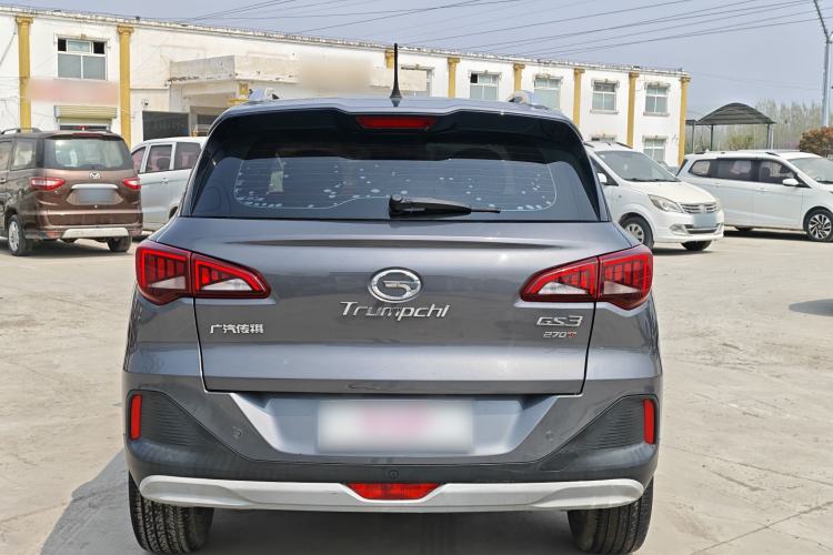 Used GAC Trumpchi GS3 2021 POWER 270T Automatic Dynamic Edition Exterior 4