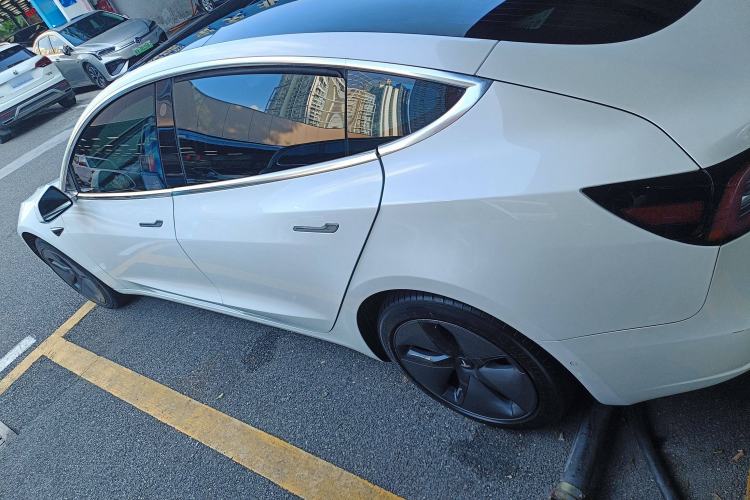 Used Tesla Model 3 2019 Standard Range Rear-Wheel Drive Upgraded Version (52 kWh)