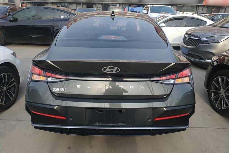 Used Hyundai Elantra 2023 1.5L CVT GLX Elite Edition Rear