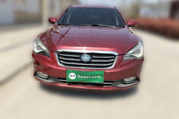Used Bestune B50 2013 1.6L automatic luxury version Front