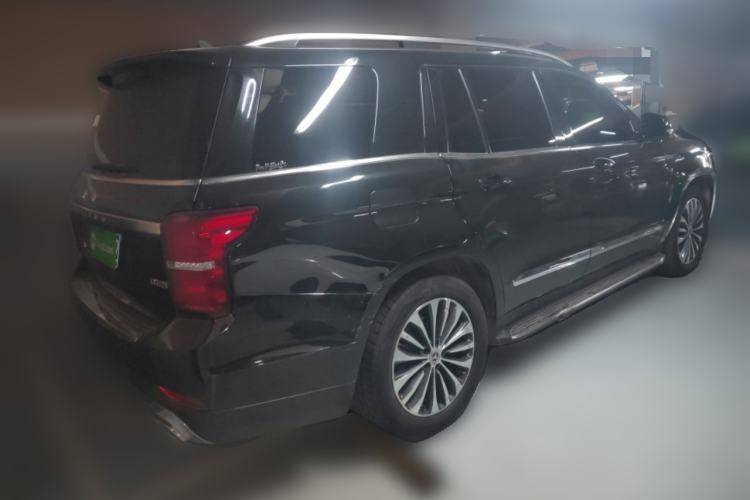 Used BAIC Off-Road BJ90 2021 3.0T Zhenrong Edition Rear Right 45 Deg