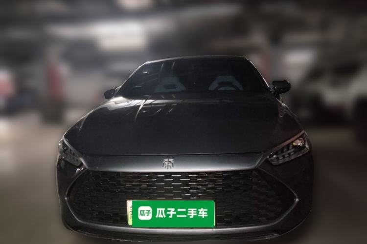 Used BYD Qin PLUS 2024 HONOR Edition DM-i 55KM Leading Model