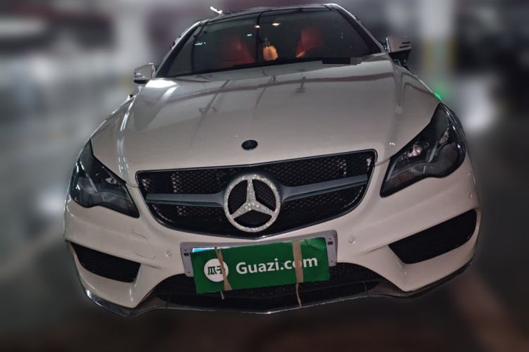 Used Mercedes-Benz E-Class 2014 E 200 Coupe