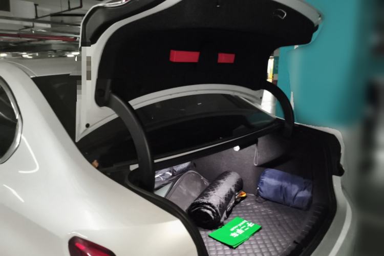 Used BMW 3 Series 2020 325Li First Edition Trunk