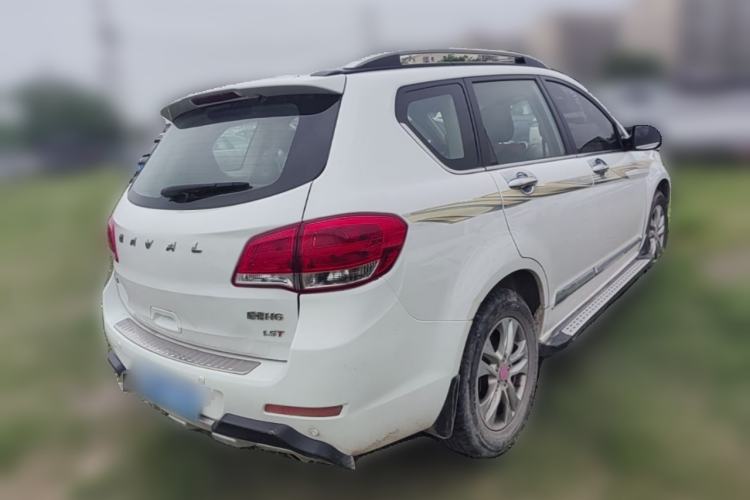 Used Haval H6 2014 Upgraded Model 1.5T Manual Two-Wheel Drive Elite Version