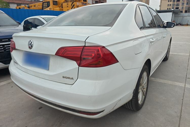 Used Volkswagen Bora 2020 1.5L Automatic Fashion Edition Rear Right 45 Deg