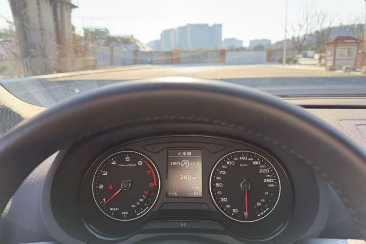 Used Audi A3 2019 Limousine 35 TFSI Fashion Edition China V standard
