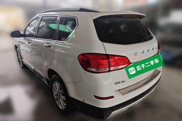 Used Haval H6 2019 Sport Edition 1.5T Manual Two-Wheel Drive Elite Model China VI Standard Rear Left 45 Deg