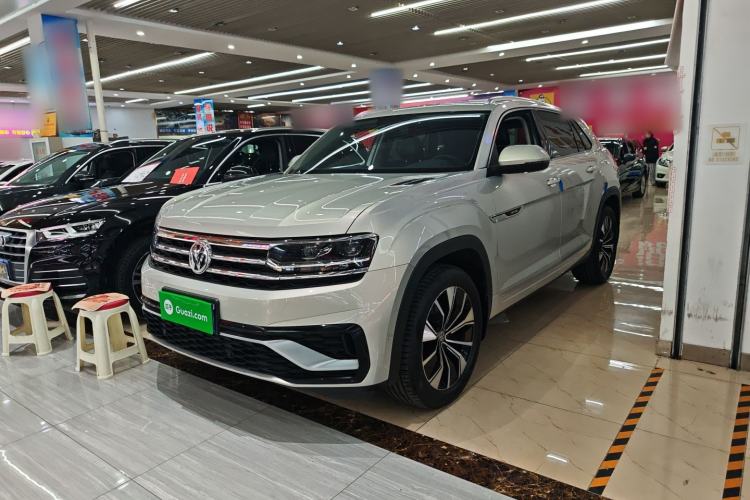 Used Volkswagen Teramont X 2019 380TSI Four-Wheel Drive Prestige Luxury Edition