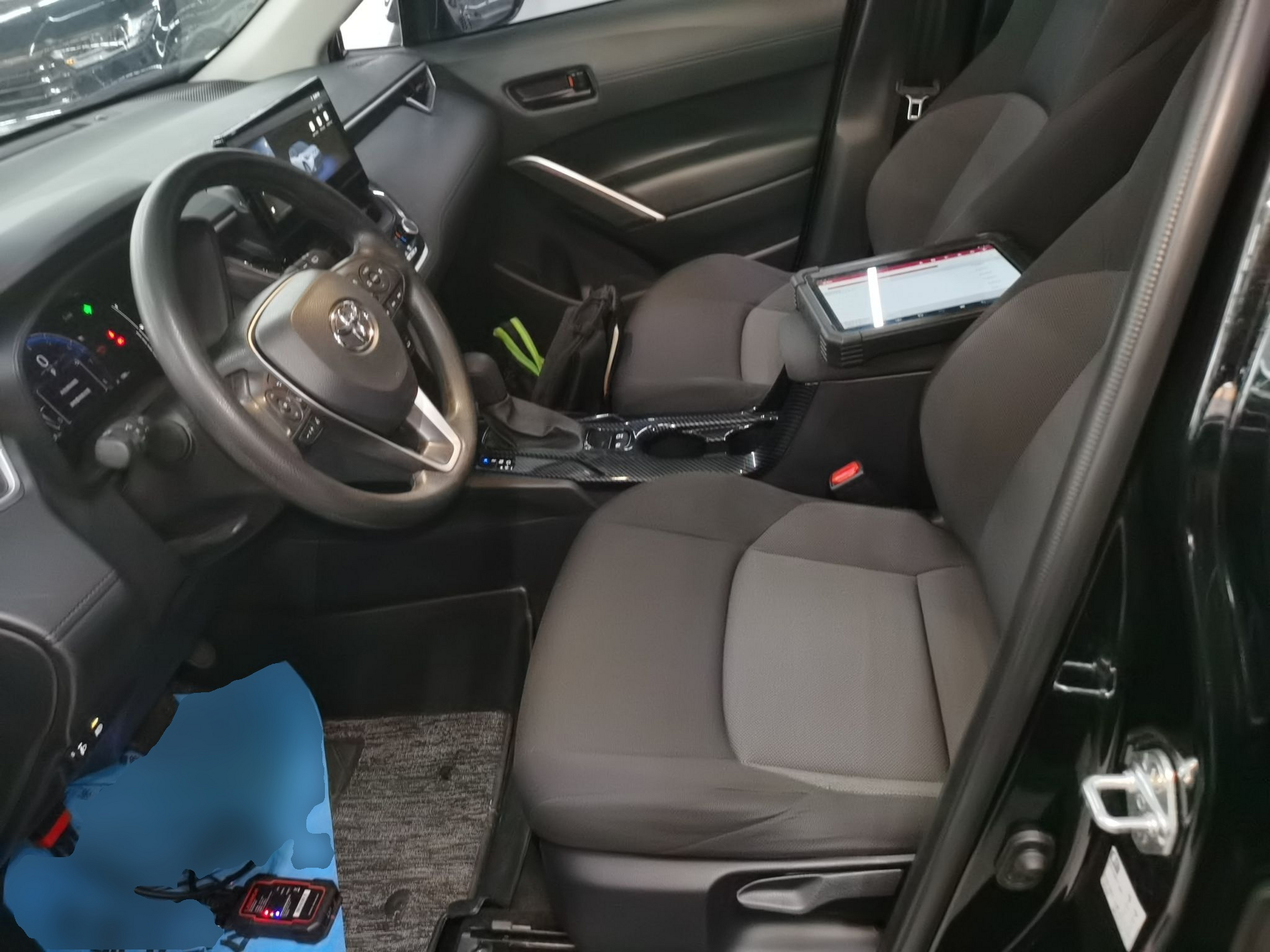 Front Interior