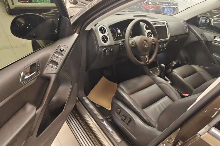 Used Volkswagen Tiguan 2015 1.8TSI Automatic Two-Wheel Drive Luxury Model